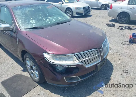2012 Lincoln Mkz z USA, uszkodzony, nr VIN 3LNHL2JC0CR829293